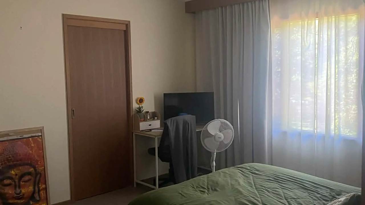 Unfurnished room with ensuite in a share house