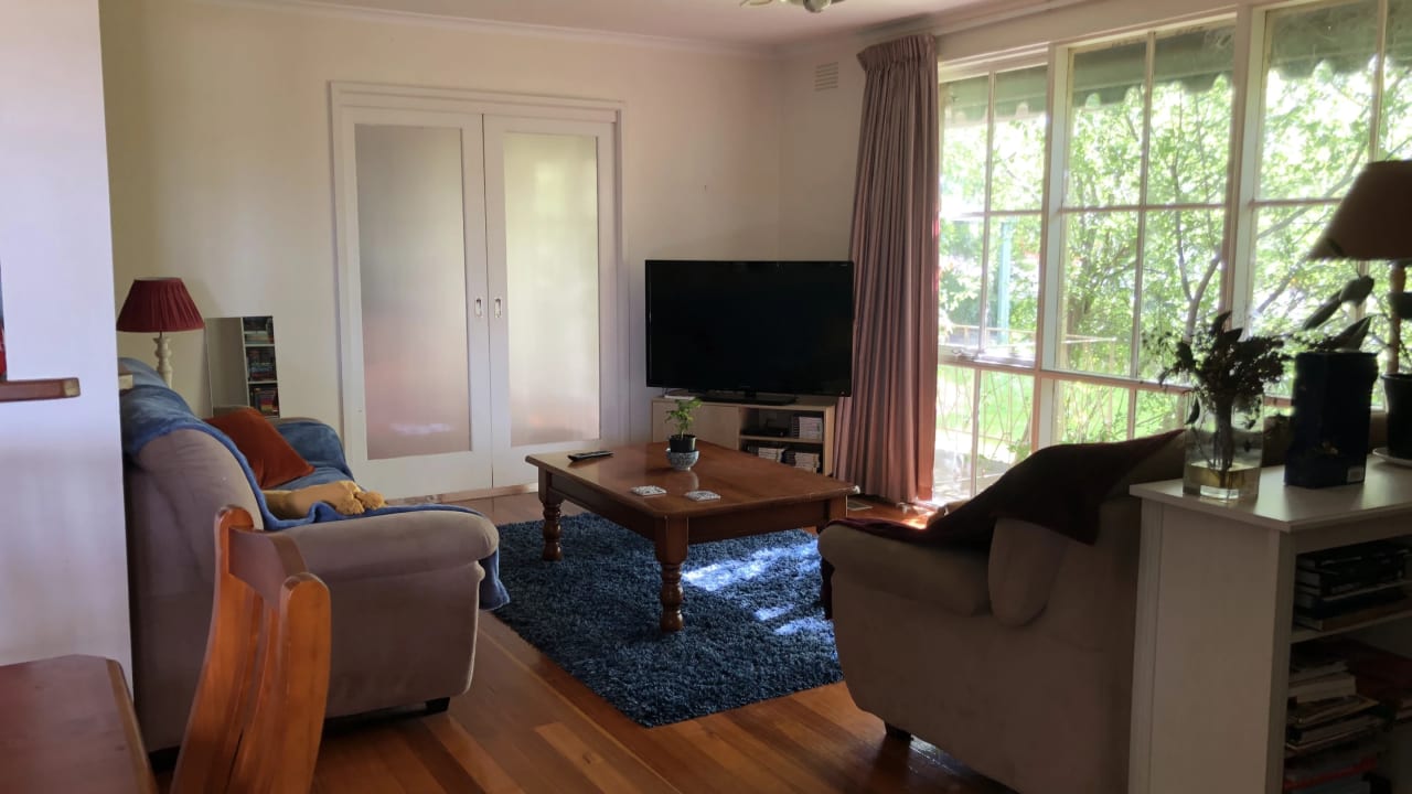 Unfurnished room in a share house
