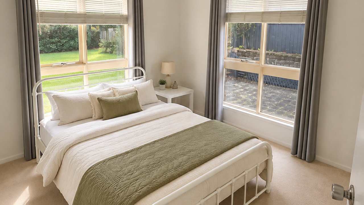 Furnished room in a share house