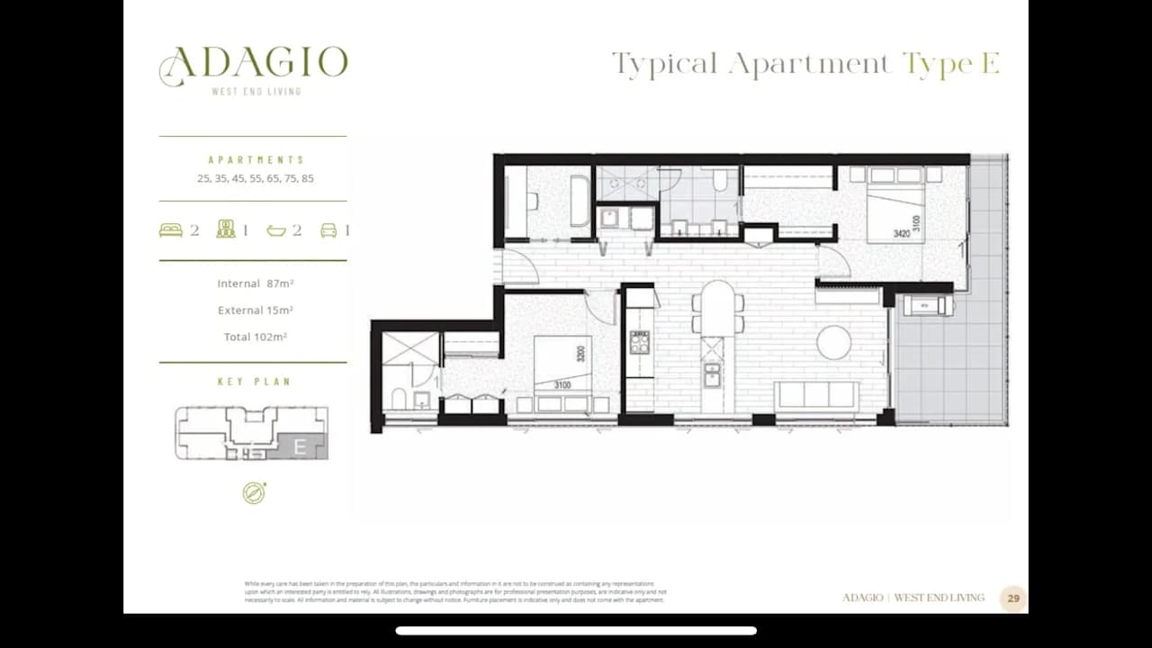 Unfurnished room with ensuite in a flatshare