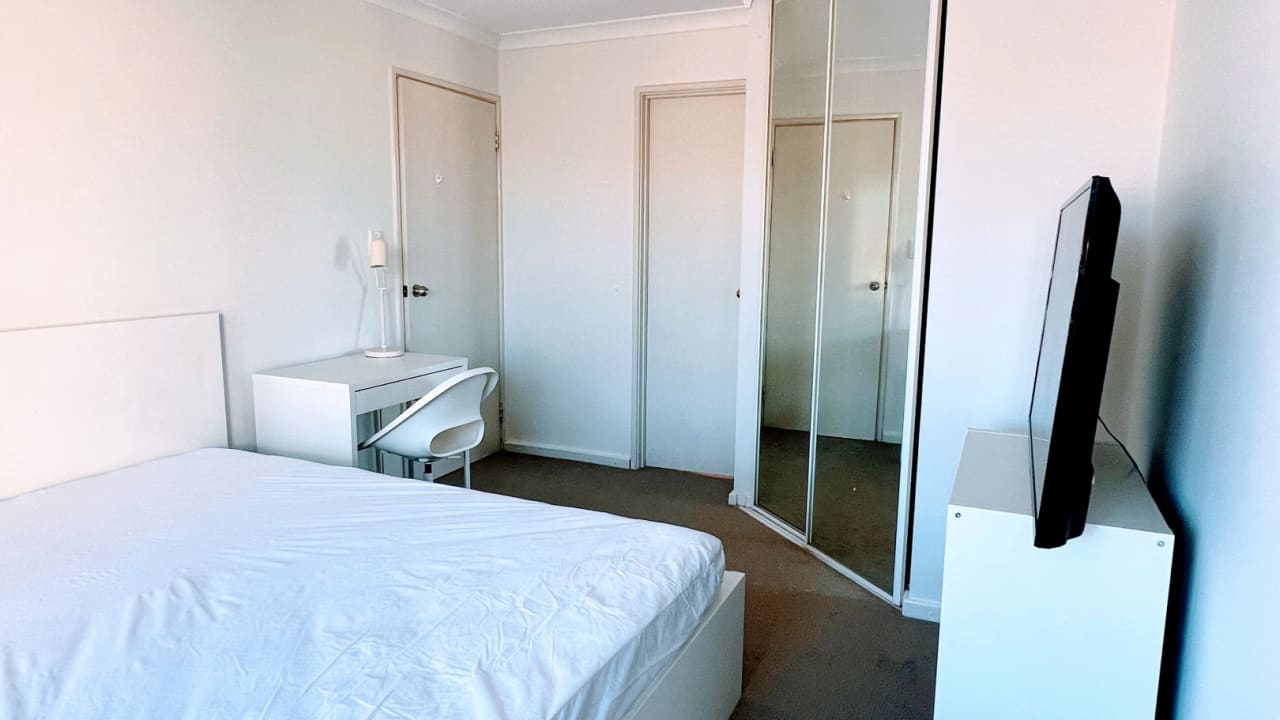 Furnished room with ensuite in a share house
