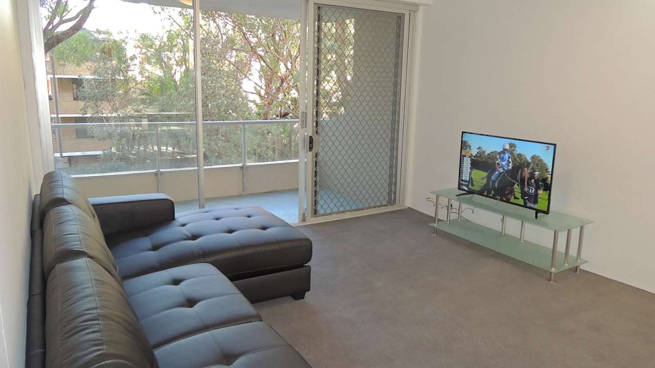 Furnished room with own bathroom