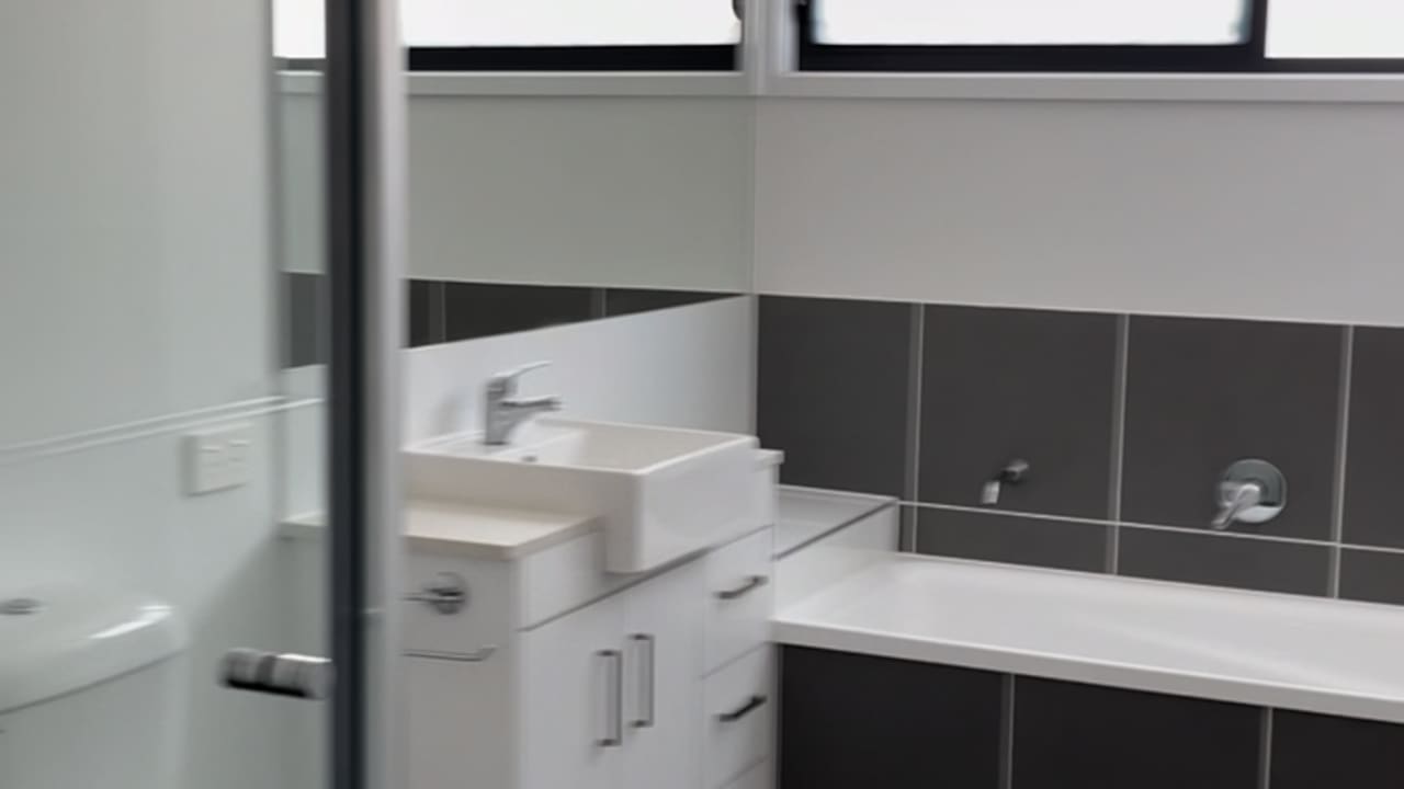 Unfurnished room with own bathroom