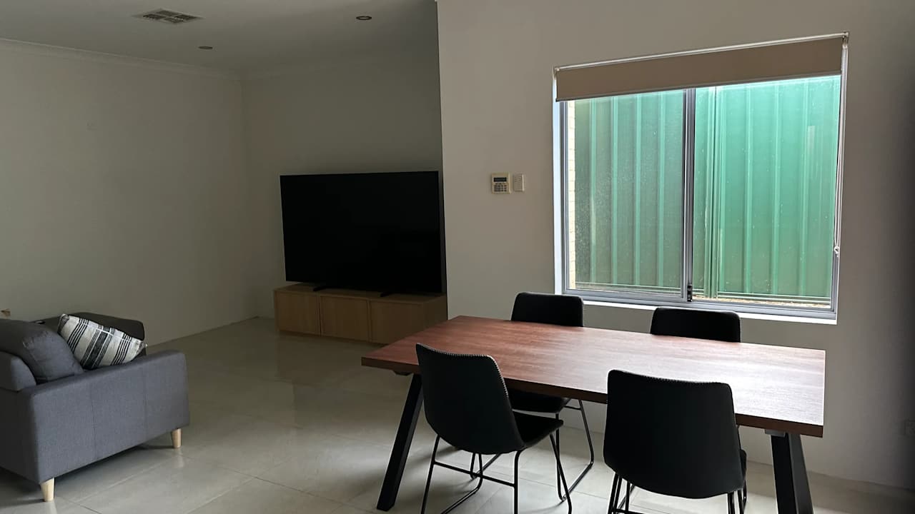 Room with own bathroom