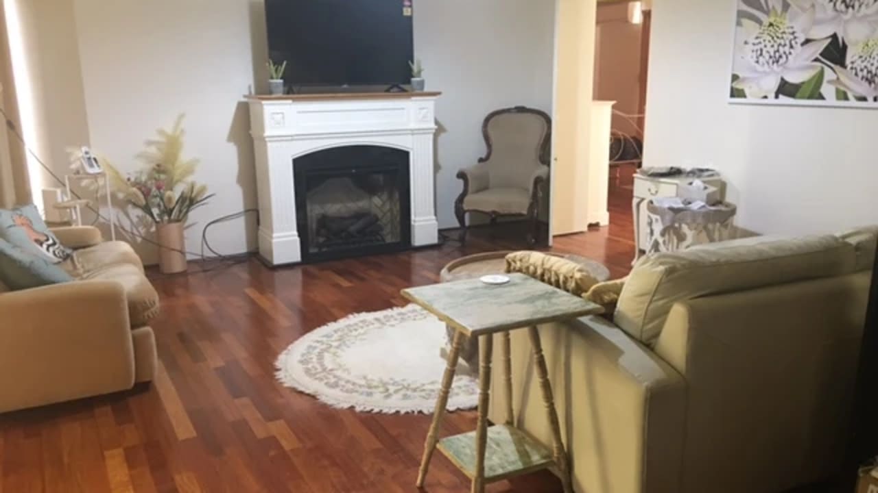 Furnished room with own bathroom