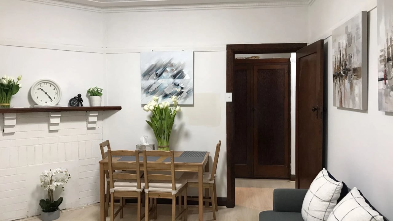Furnished room in a share house