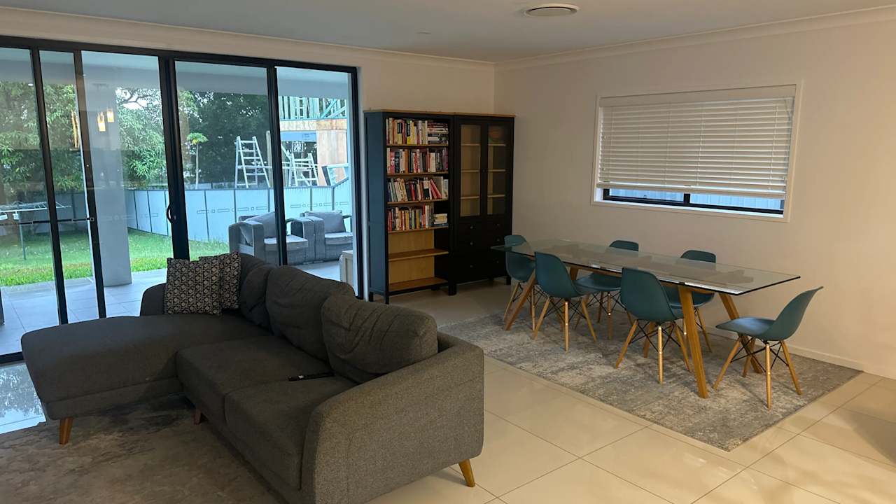 Unfurnished room with ensuite in a share house