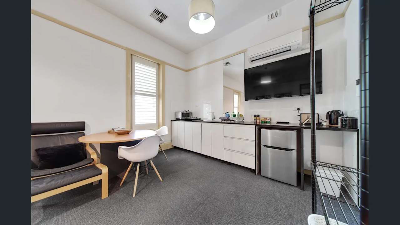 Furnished room with ensuite in a share house