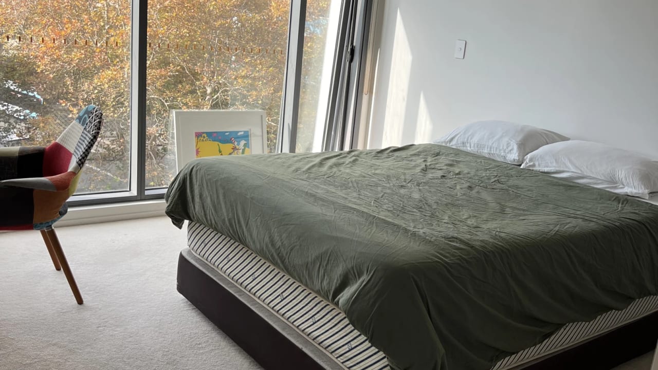 Furnished room with own bathroom