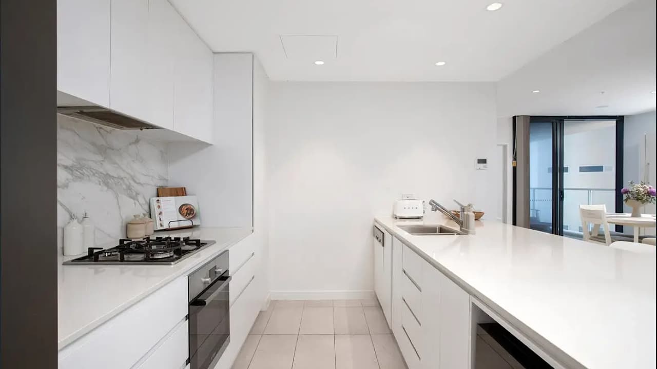 Furnished room with own bathroom