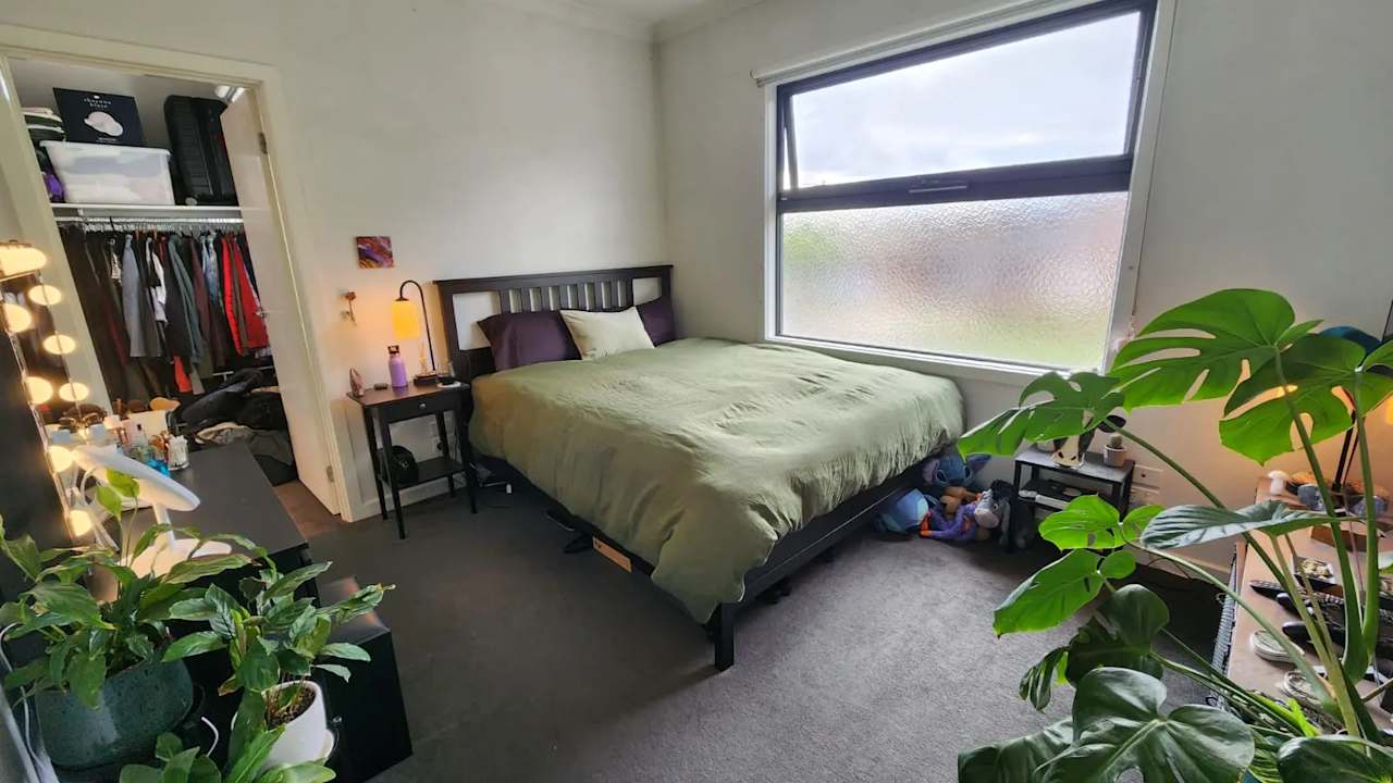 Unfurnished room with ensuite in a share house