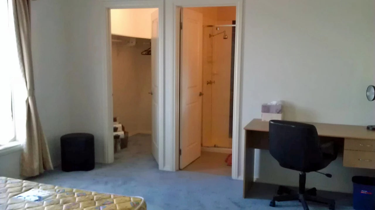 Furnished room with ensuite in a share house