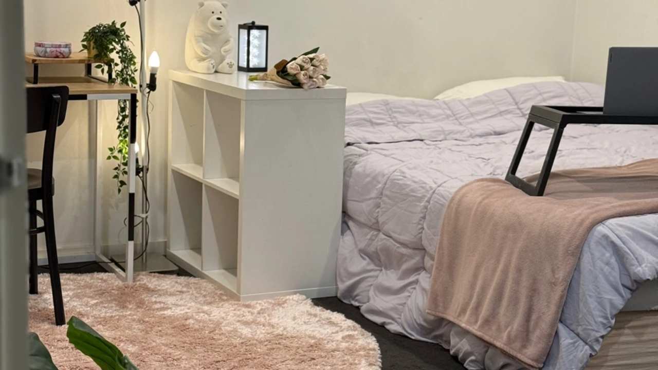 Furnished room with ensuite in a share house