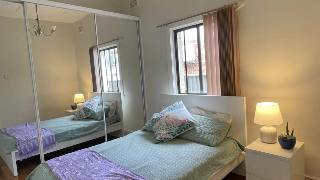 Furnished room in a share house