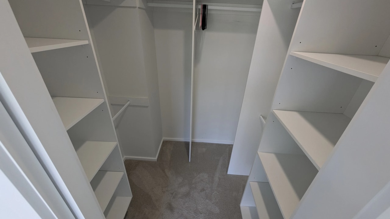 Unfurnished room with ensuite in a share house