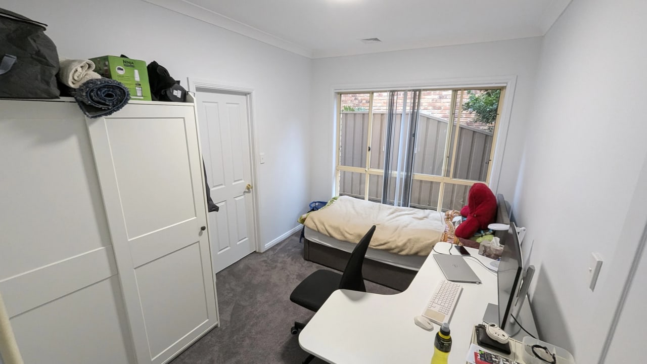Furnished room with ensuite in a share house