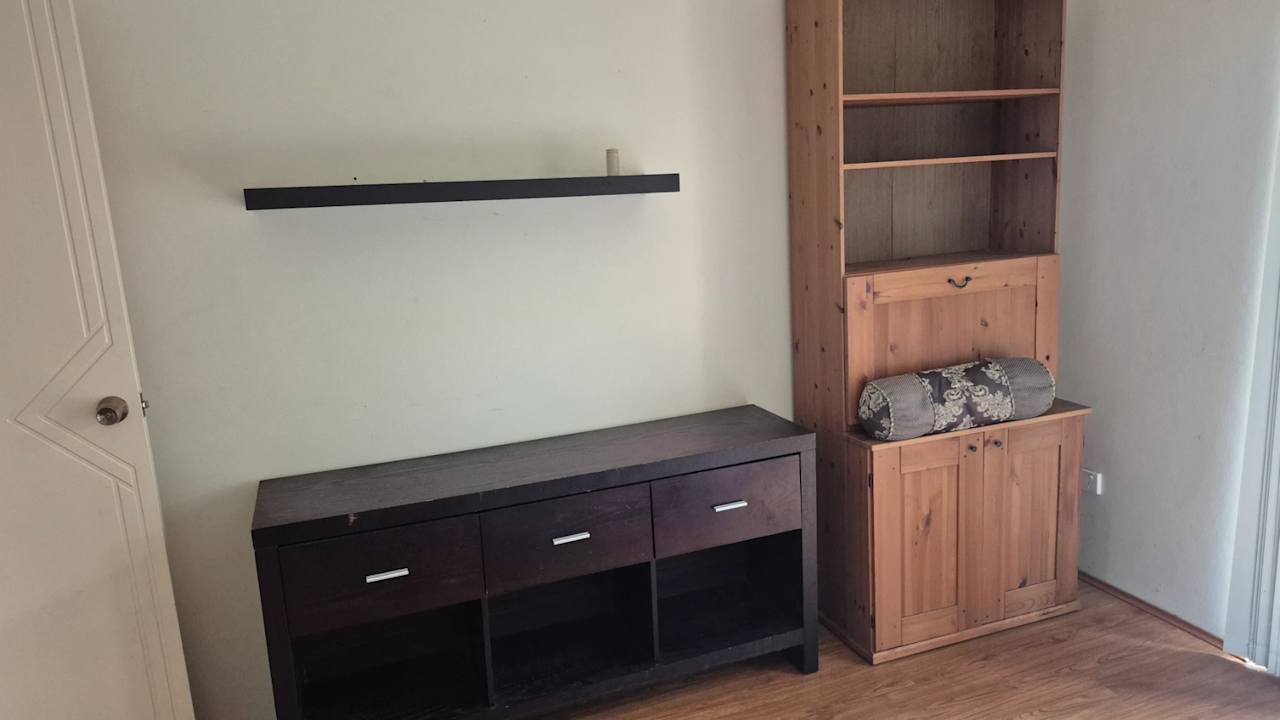 Furnished room with own bathroom