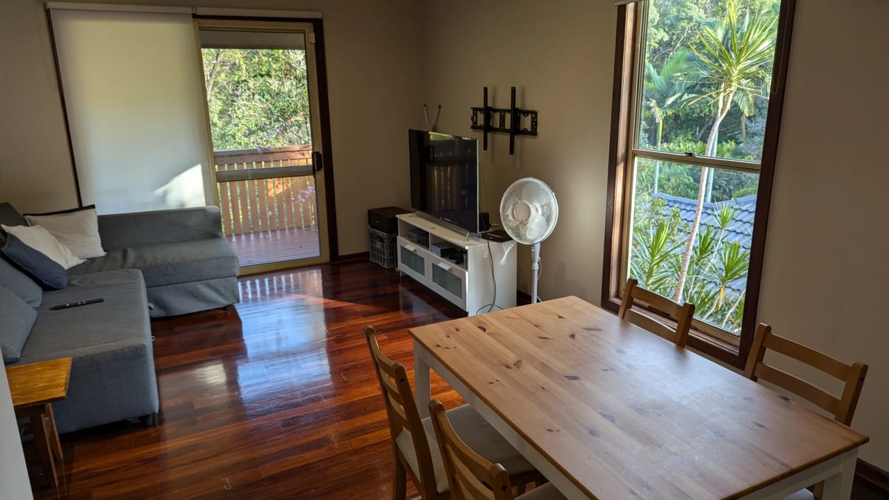 Unfurnished room with ensuite in a share house