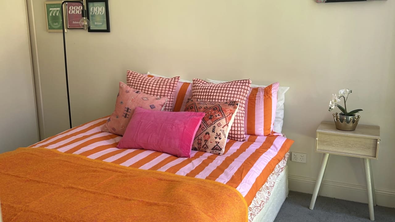 Furnished room with ensuite in a share house