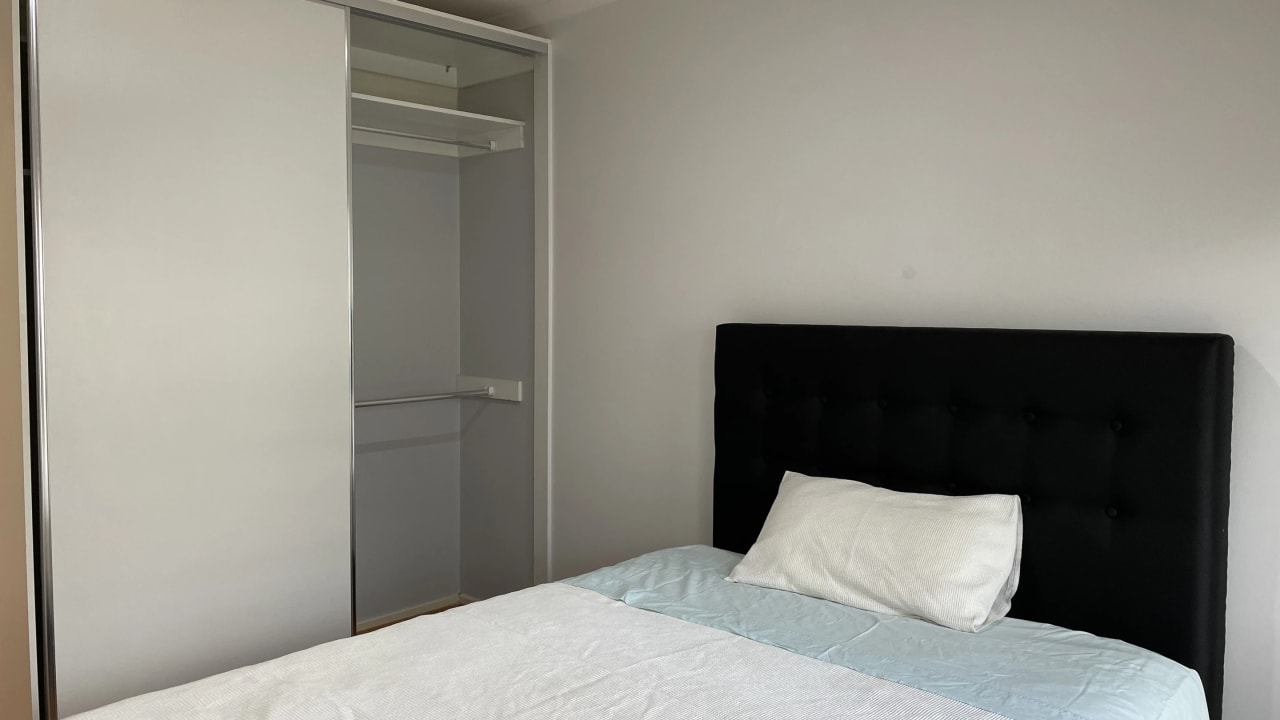 Furnished room with own bathroom
