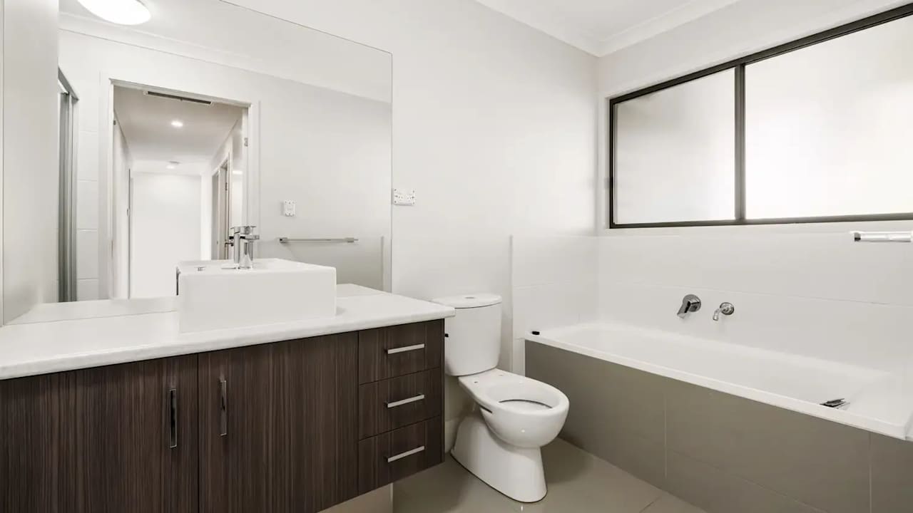 Room with own bathroom