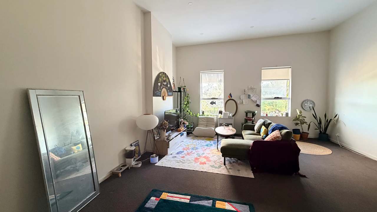 Furnished room with own bathroom