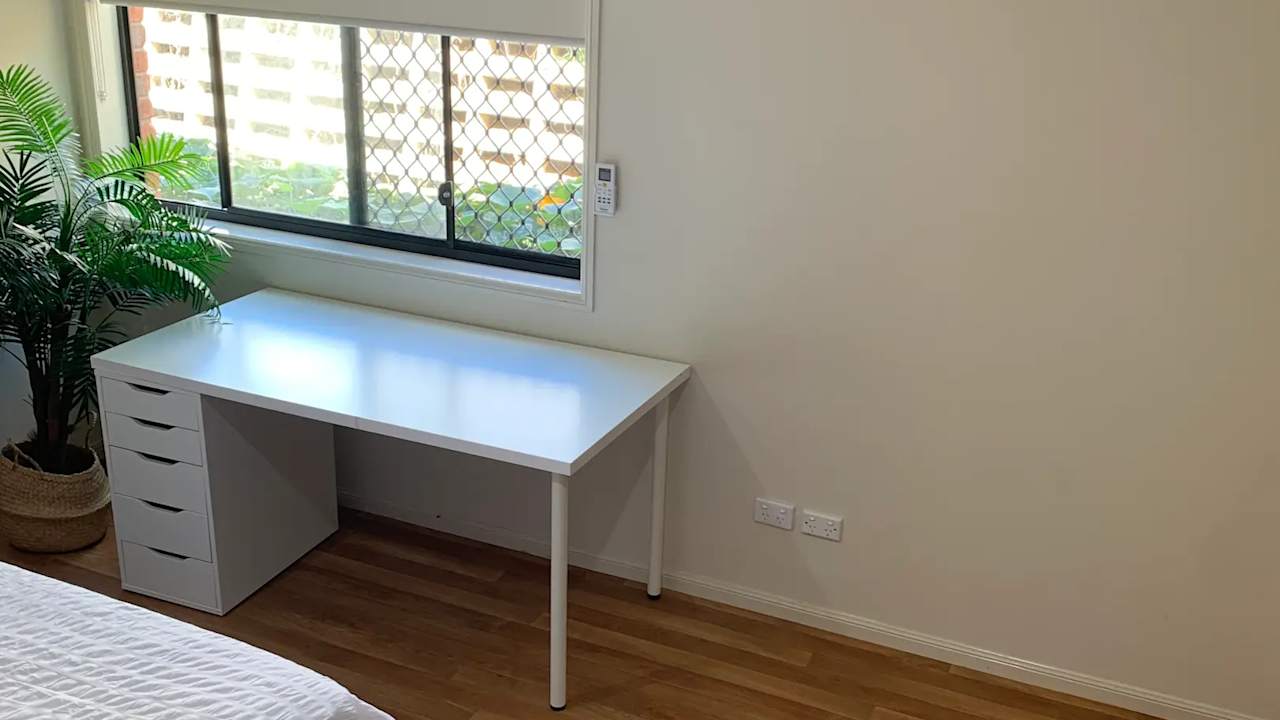 Furnished room with ensuite in a share house