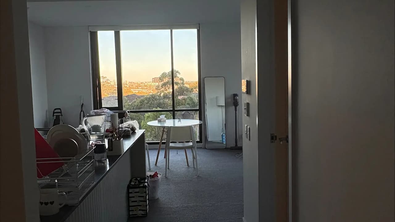 Furnished room with own bathroom