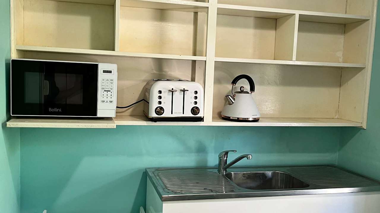 Room with own bathroom