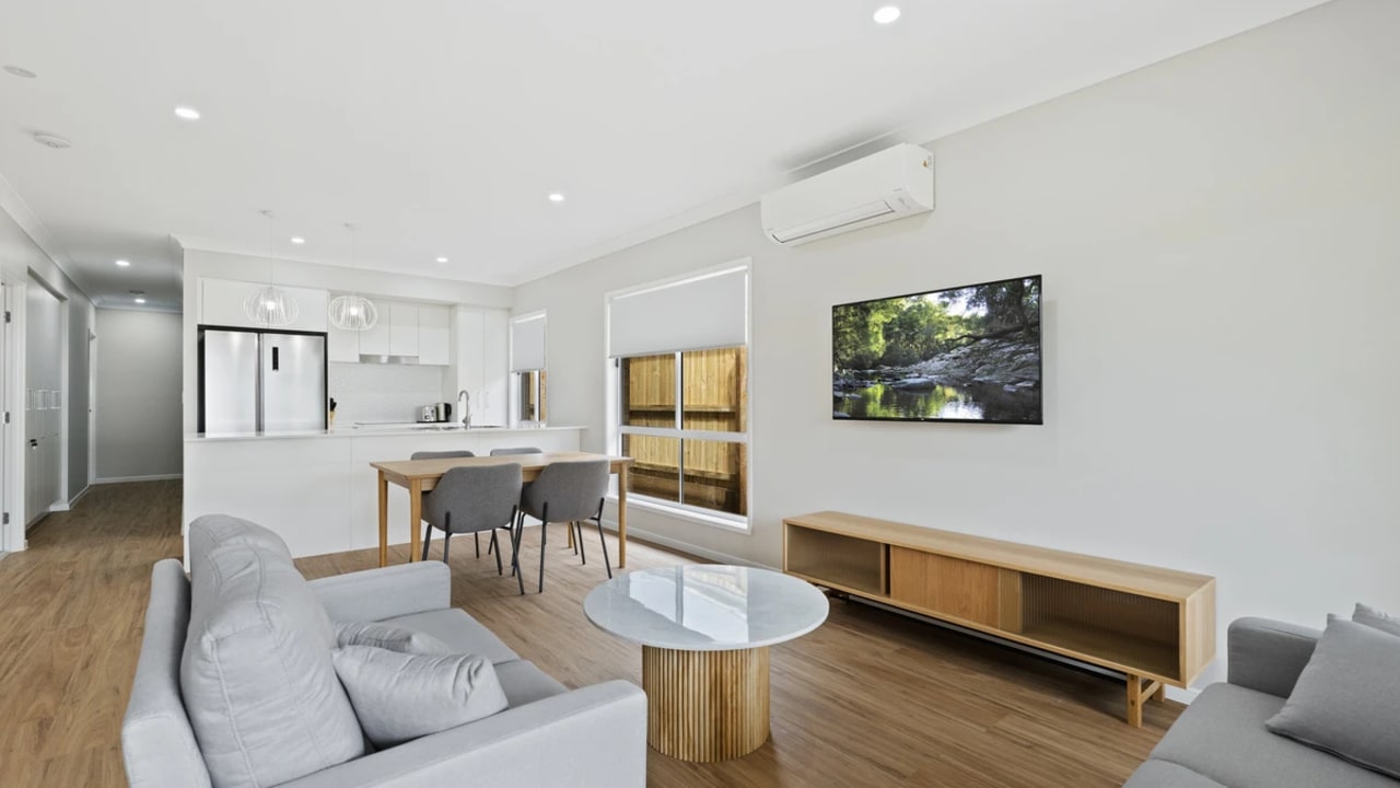 Furnished room with ensuite in a share house