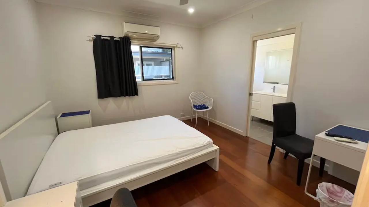 Furnished room with ensuite in a share house