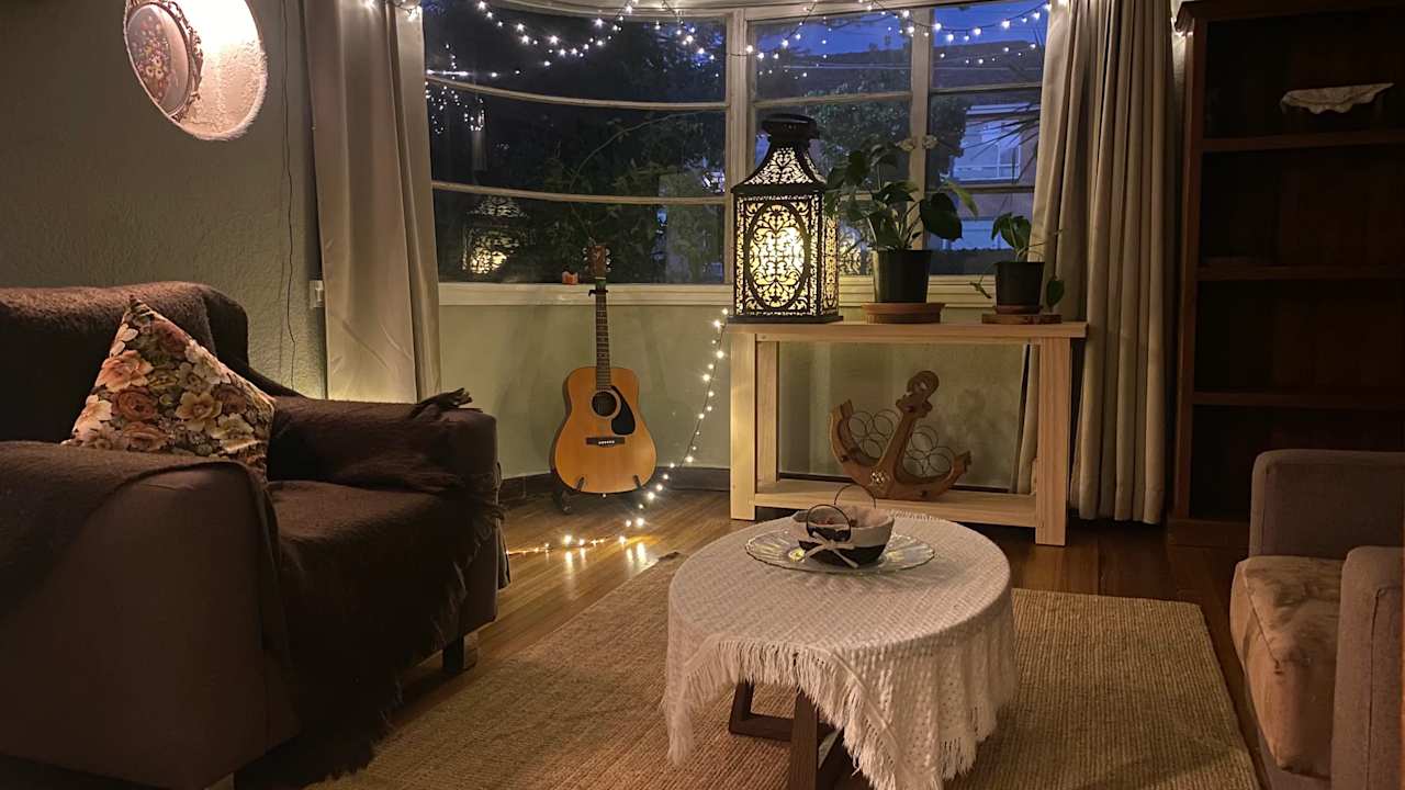 Unfurnished room in a share house