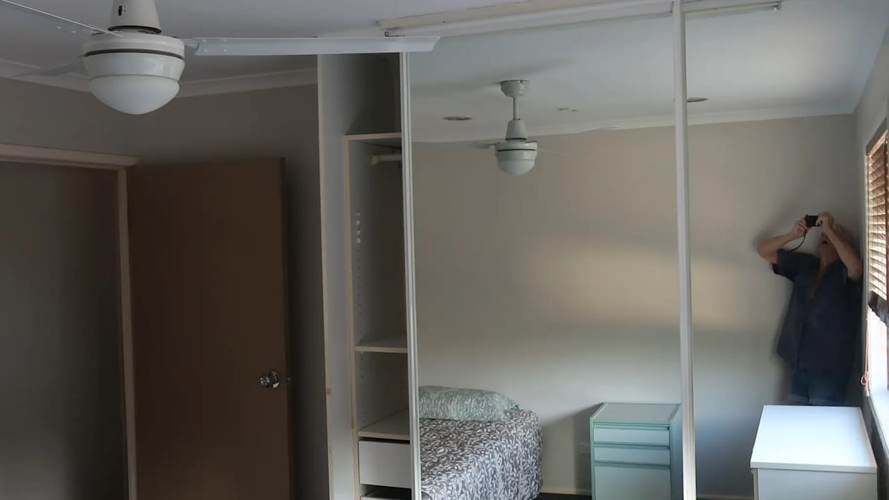 Furnished room with own bathroom