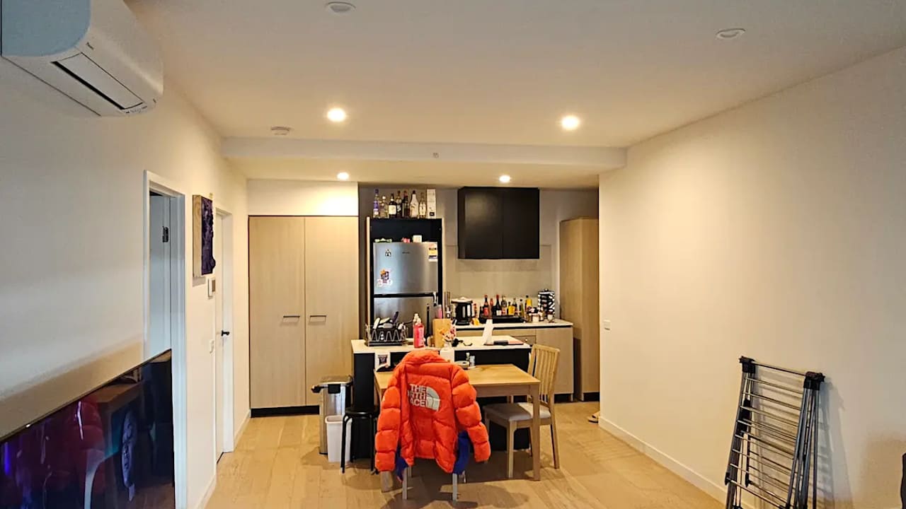Unfurnished room with own bathroom