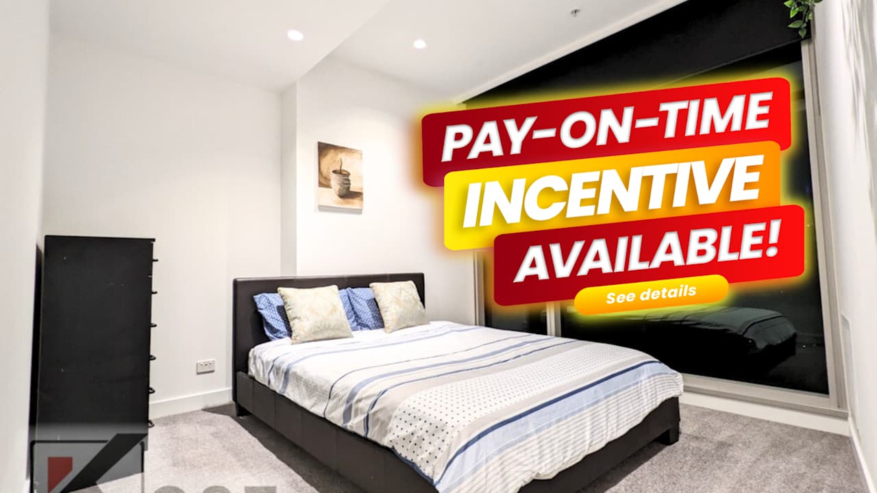 Furnished room in a flatshare