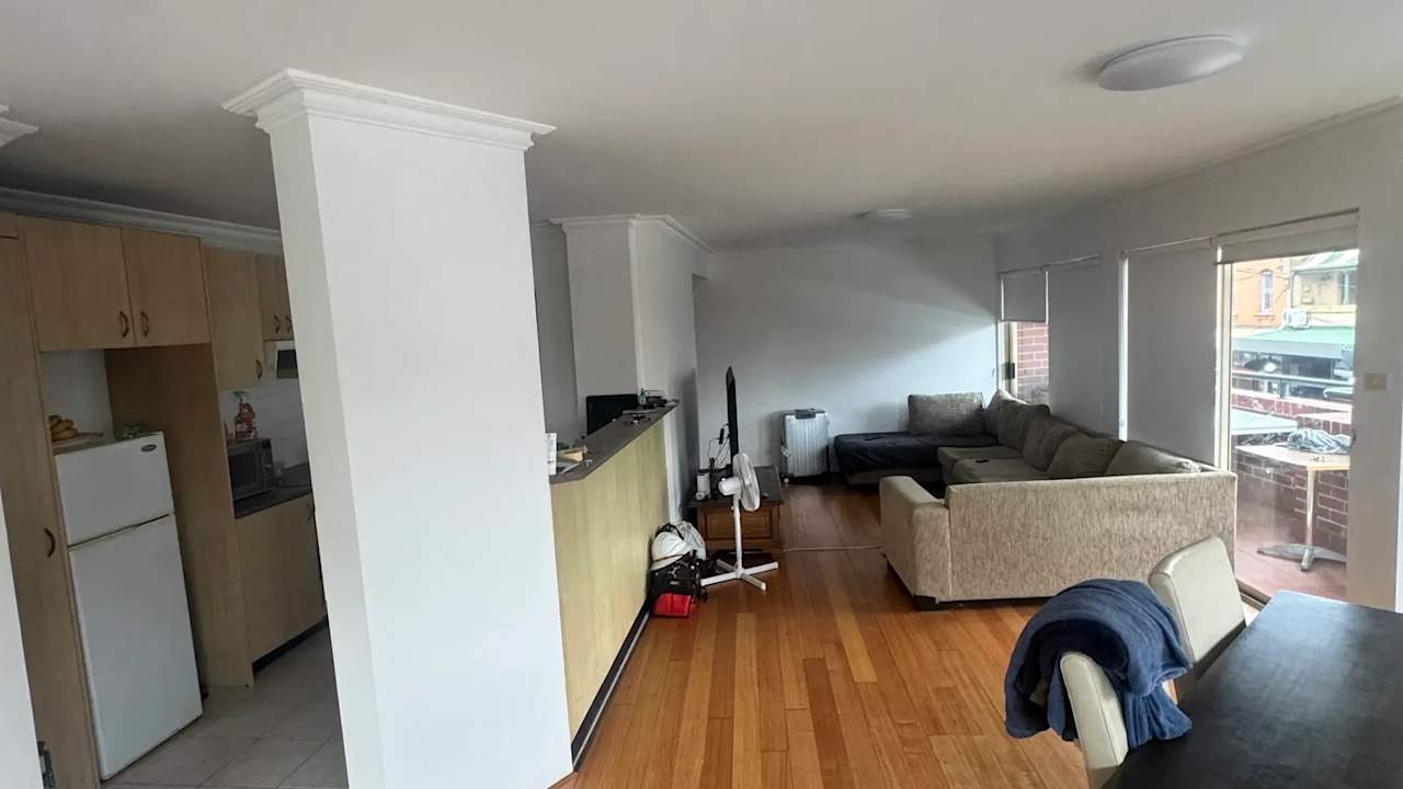 Furnished room with own bathroom