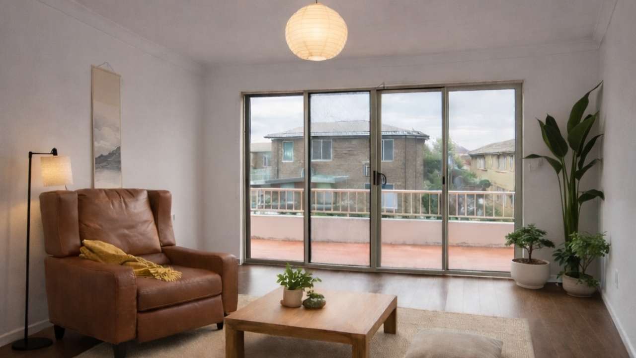 Furnished room in a flatshare