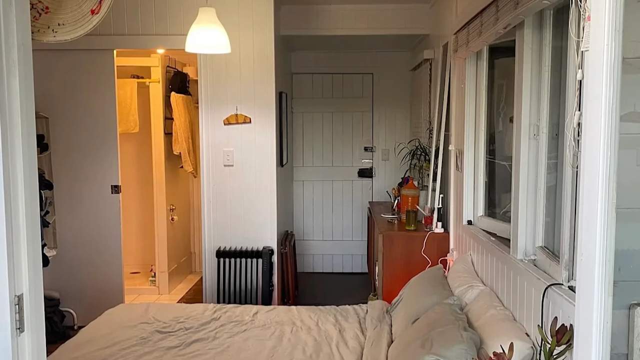 Unfurnished room with ensuite in a share house