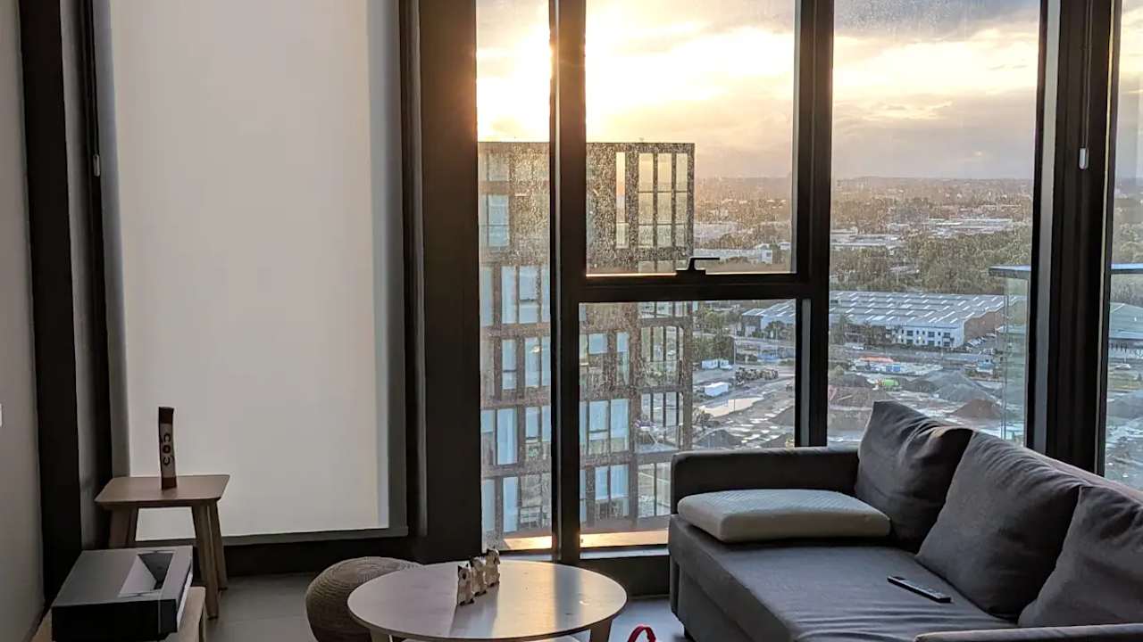 Furnished room with own bathroom