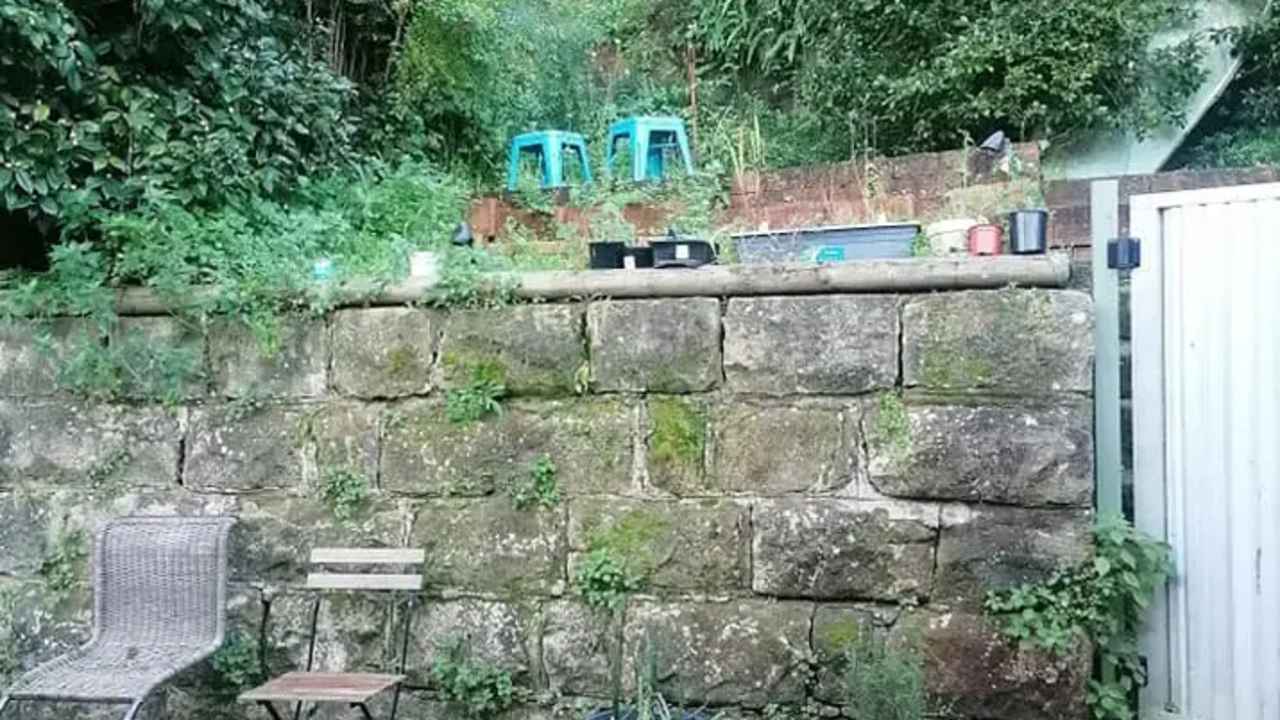 Whole property with 2 rooms for rent