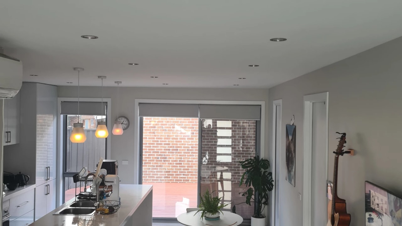 Unfurnished room with own bathroom