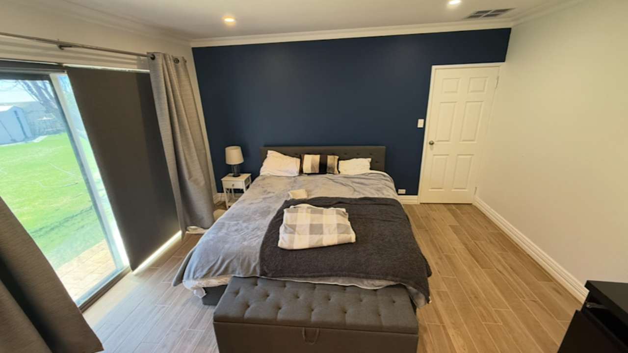 Furnished room with own bathroom