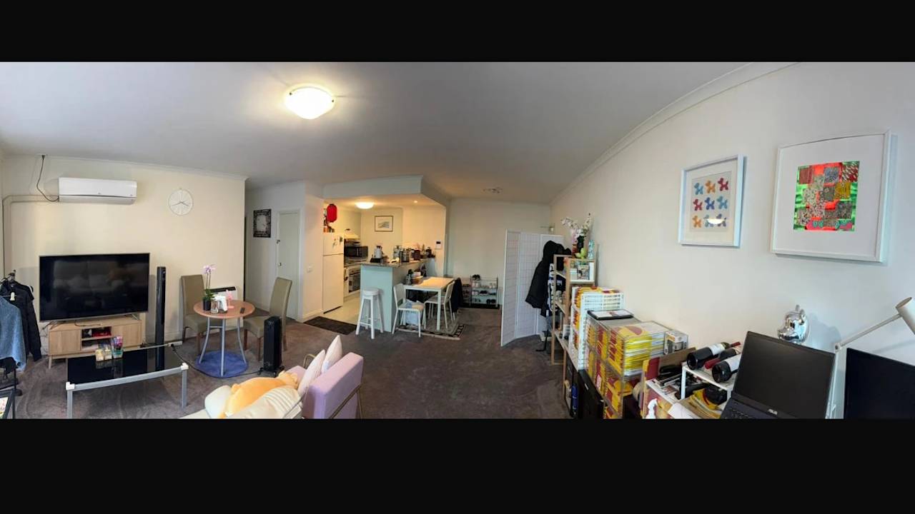 Furnished room in a share house