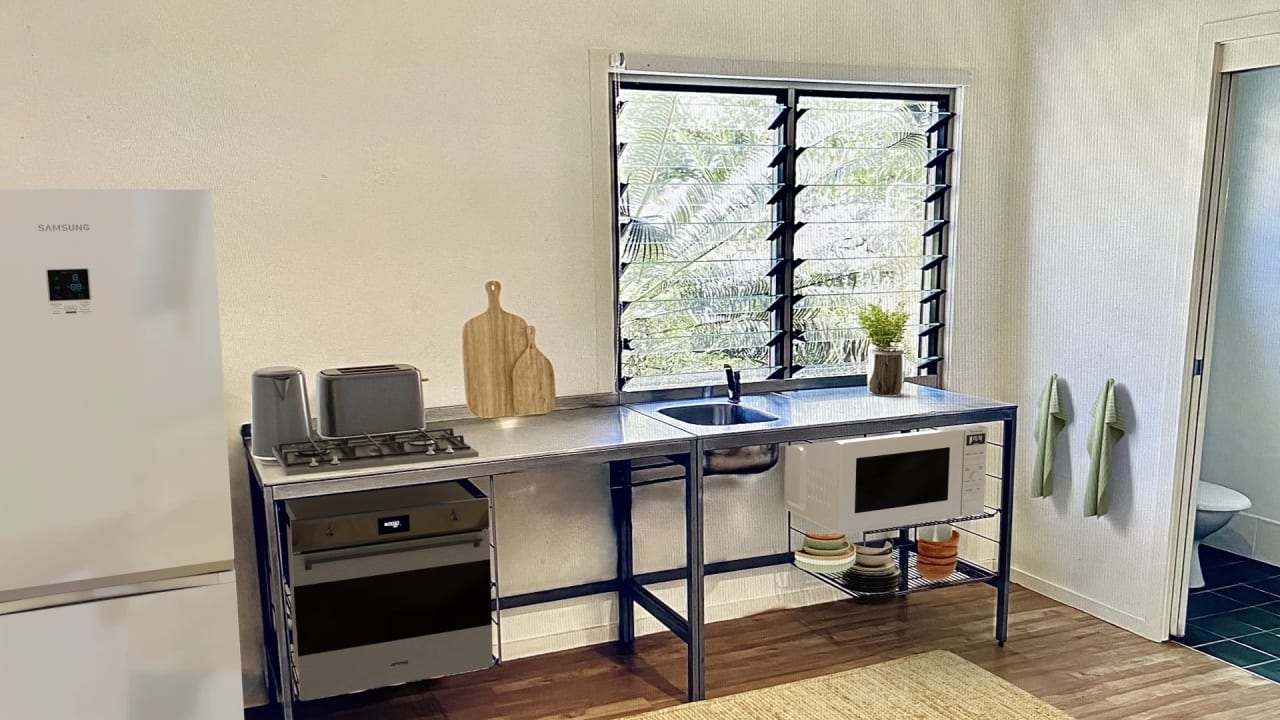 Furnished room studio flat for rent