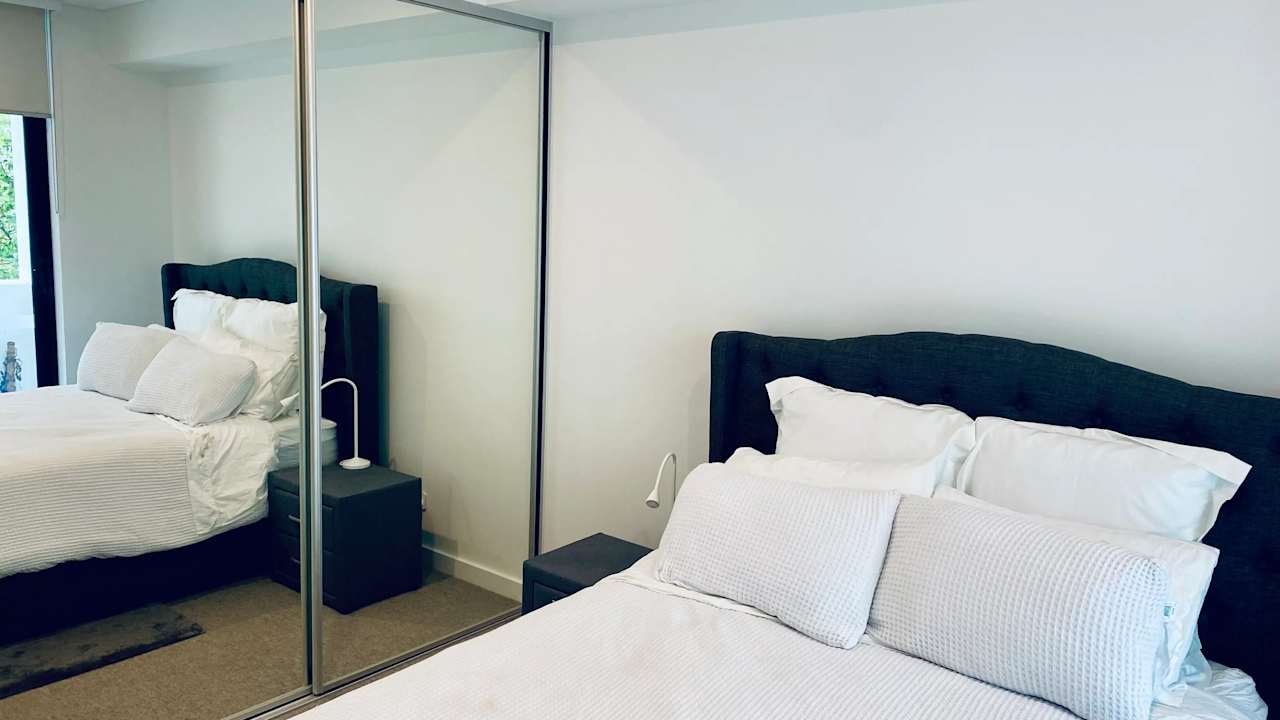 Furnished room with own bathroom