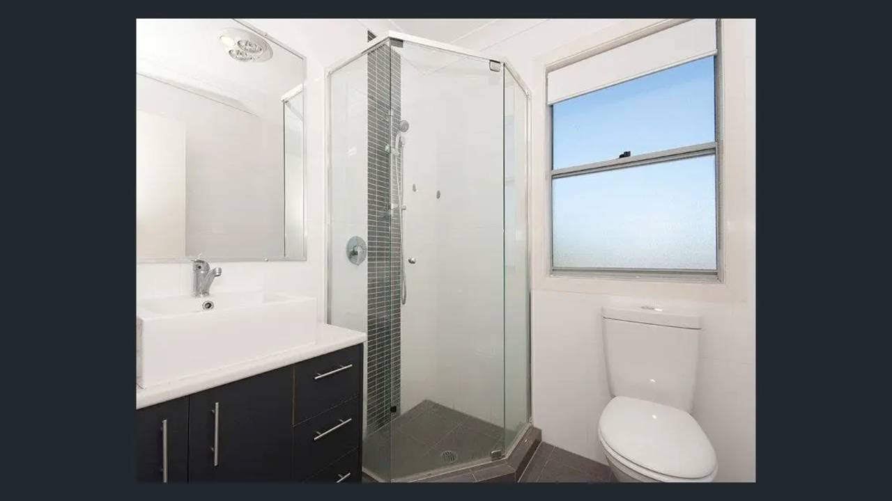 Unfurnished room with own bathroom