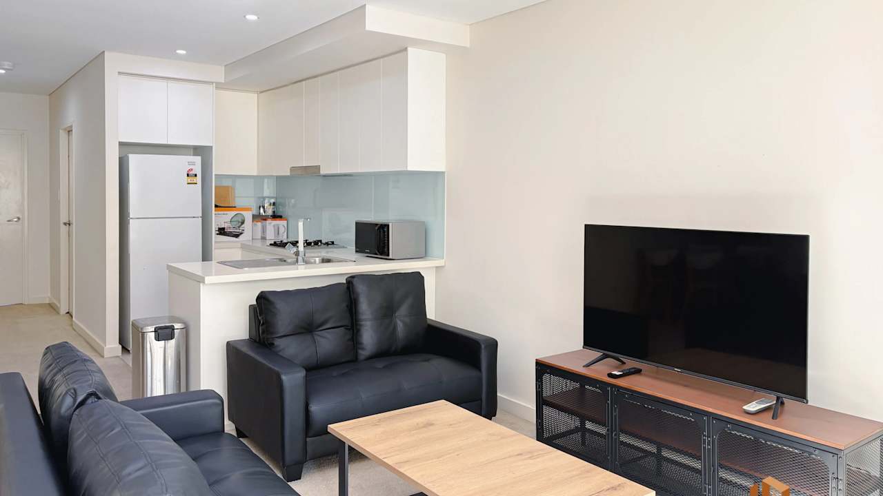 Furnished room in a flatshare