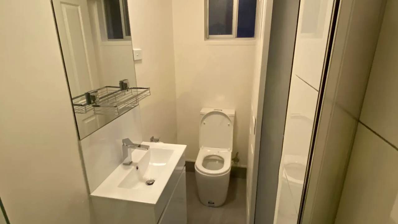 Unfurnished room with ensuite in a share house