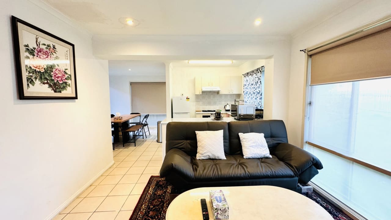 Furnished room with ensuite in a share house