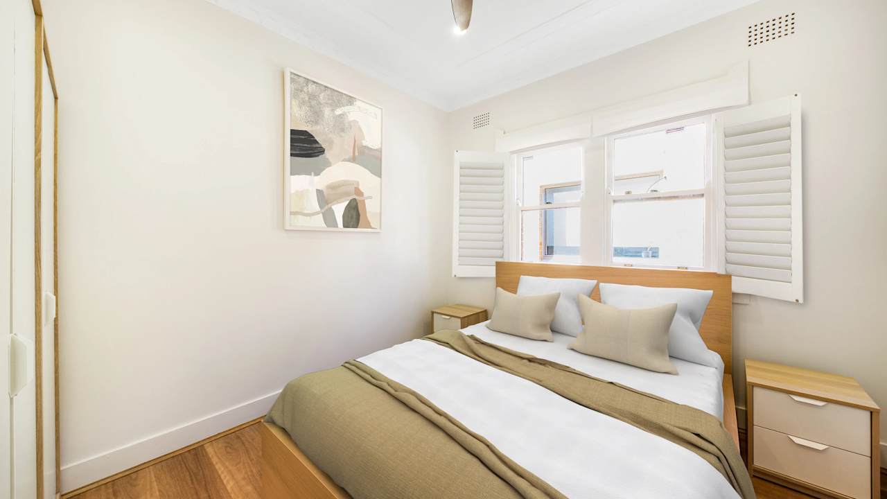 Furnished room in a flatshare